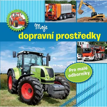 Leporelo Moje dopravní prostředky - Svojtka & Co.