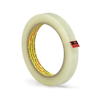 Lepicí páska Průhledná lepící páska Scotch, šířka 19 mm, návin 66 m - Balení po 8 ks