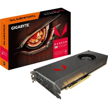 Grafická karta Gigabyte Radeon RX Vega 64 8GB (GV-RXVEGA64SIL-8GD-B)