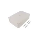 SPELSBERG Kryt: univerzální X: 180mm Y: 254mm Z: 84mm plochý TK PS šedá