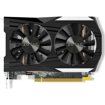 Grafická karta Zotac GeForce GTX 1050 Ti OC Edition 4GB (ZT-P10510B-10L)