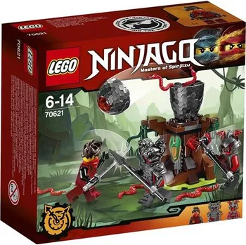 Stavebnice LEGO LEGO Ninjago 70621 Rumělkoví válečníci útočí