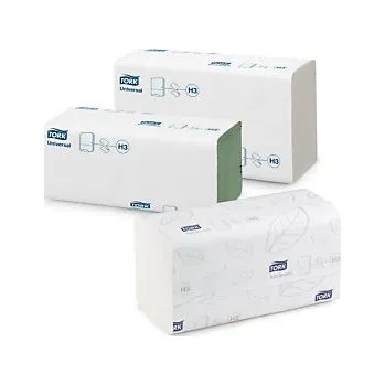 Papírový ručník Papírové ručníky TORK, sklad typu ZZ, 250x230mm, dvouvrstvé, bílé - Balení po 1 ks