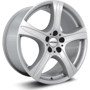 Alu kolo Ronal R55 silber 9,5x20 5x130 ET55