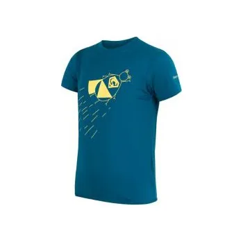 Chlapecké tričko SENSOR COOLMAX FRESH PT ZUPAMAN dětské triko kr.rukáv safír vel. 120; Modrá triko