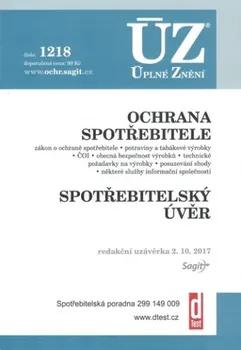 ÚZ 1218: Ochrana spotřebitele - Sagit