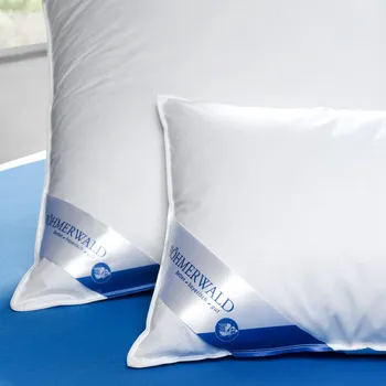 Polštář Péřový polštář TRIO ELEGANCE 50x70cm 450+110g - vyrobeno v Česku