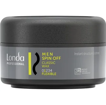 Stylingový přípravek Londa Professional Men Spin Off Classic Wax 75 ml