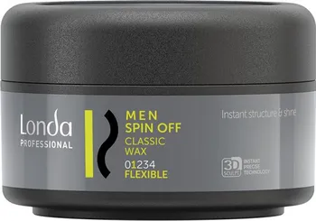 Stylingový přípravek Londa Professional Men Spin Off Classic Wax 75 ml