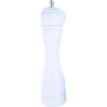 Mlýnek na koření De Buyer | JAVA mlýnek na sůl, matný bílý, 21 cm