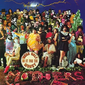 Zahraniční hudba We're Only In It For The Money - Frank Zappa [LP]