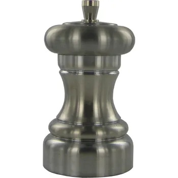 Kuchyňský mlýnek MARLUX | Zumba mlýnek na sůl, nerez mat 10 cm