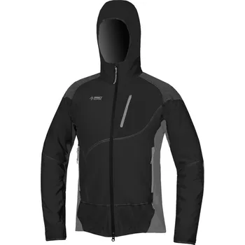 Direct Alpine softshellová bunda JORASSES (2019) Barva: černá/šedá, Velikost: M