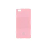 Mercury Jelly silikonové pouzdro pro Huawei P8 Lite Light PINK růžová barva