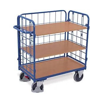 Plošinový vozík Klecový plošinový vozík patrový - Balení po 1 ks