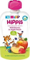 HiPP BIO 100% Jablko, broskev a lesní ovoce 100 g