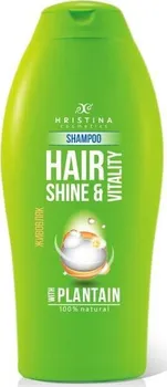 Šampon Hristina Jitrocel pro zdravé a silné vlasy šampon 200 ml