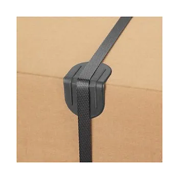 Obalový materiál Plastové rohy pro ochranu hran 40 x 40 mm, s hrotem - Balení po 1 ks