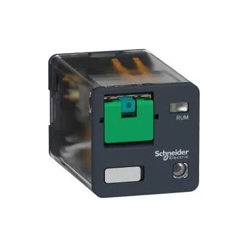 Jistič RUMC32BD Universal plug-in relay, Zelio RUM, 3 C/O, 24 V DC, 10A, with LED, Schneider Electric