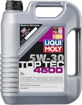 Motorový olej Liqui Moly Top Tec 4500 5W-30 