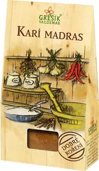 Koření Grešík Dobré Koření Karí Madras 30 g
