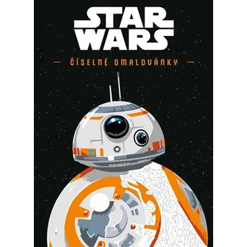 omalovánky Star Wars: Číselné omalovánky - Computer Press