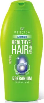 Šampon Hristina Pelargonie pro zdravé a silné vlasy šampon 200 ml