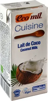 Rostlinné mléko Country Life EcoMil Kokosová smetana BIO 200 ml