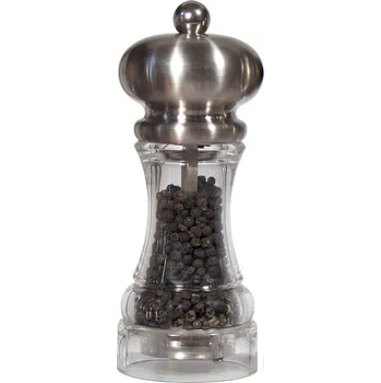 Mlýnek na koření De Buyer | BOOGIE mlýnek na sůl, transparentní, 7 cm