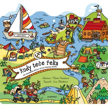 Leporelo Kudy teče řeka - Eva Oburková