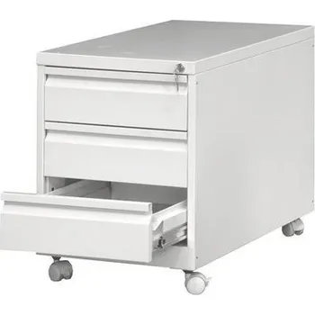 Zásuvkový kontejner Kovona Mobilní kontejner Basic, 63,5 x 40 x 62 cm, 3 zásuvky