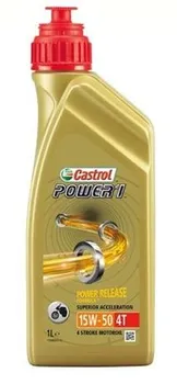 Motorový olej Castrol Power 1 4T 15W-50
