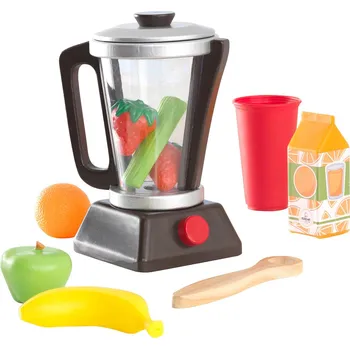 Dětský spotřebič Kidkraft Mixér set hnědý