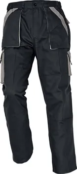 montérky CERVA Max kalhoty do pasu černé/šedé