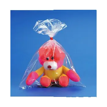 Potravinová fólie Ploché sáčky 80x160mm, v zásobníku, materiál LDPE, tloušťka 30µm | RAJA - Balení po 1 ks