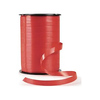 Dárkové stuhy standardní, šířka 7mm, délka 500m, červená - Balení po 1 ks