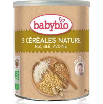 Dětská kaše nemléčná obilná kaše natur od 8. měsíce, 220g