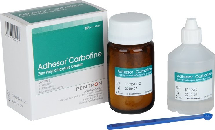ADHESOR CARBOFINE ORIG. 80g