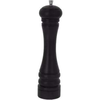 Mlýnek na koření De Buyer | JAVA mlýnek na sůl, matný černý, 30 cm