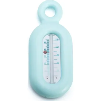 Dětské zboží modrý teploměr do vany