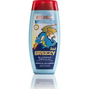 Dětský šampon Subrina Breezy 2in1 250 ml