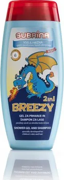 Dětský šampon Subrina Breezy 2in1 250 ml