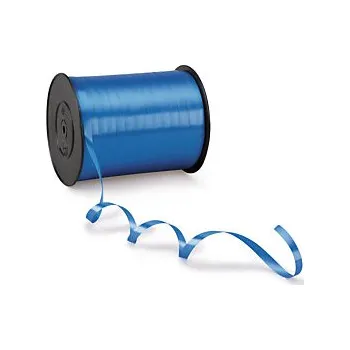 Dárkové stuhy standardní, šířka 7mm, délka 500m, modrá - Balení po 1 ks