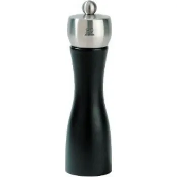 Mlýnek na koření PEUGEOT | mlýnek na sůl, FIDJI, velikost 20 cm, buk, matný černý