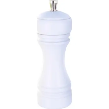 Kuchyňský mlýnek De Buyer | Mlýnek na sůl, řada JAVA, bílý, velikost 14 cm