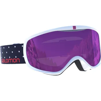 Lyžování Lyžařské brýle Salomon Sense white polka/UNI ruby