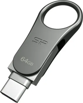 USB flash disk Silicon Power Mobile C80 64 GB (SP064GBUC3C80V1S)