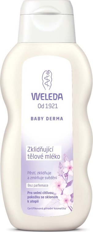 Weleda zklidňující tělové mléko 200ml
