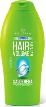 Šampon Hristina Aloe vera pro bohaté a zdravé vlasy šampon 200 ml
