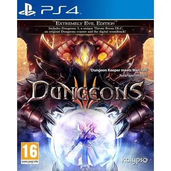 Dungeons 3 Extremely Evil Edition PS4